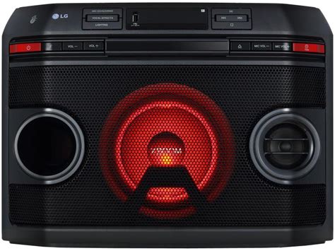 Mini System LG Bluetooth 220W CD Player Karaokê AM FM USB Torrre OL45