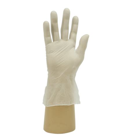 Gd09 Shield Clear Vinyl Powder Free Disposable Glove Polyco Healthline