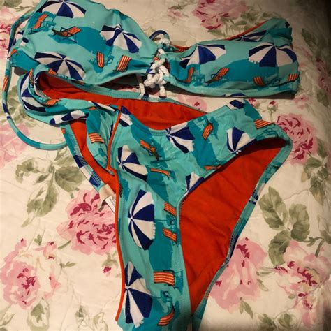 Hobie Swim Hobie Bikini Set Swimsuit Piece Swimwear Poshmark
