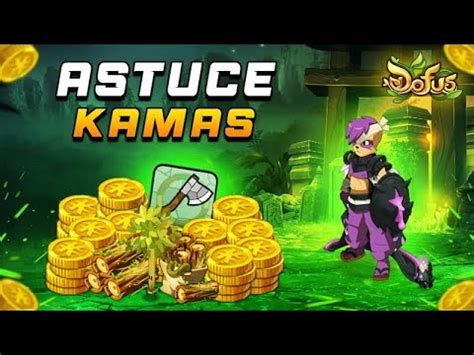 Dofus Maroc Astuce Kamas Metier Bucheron Youtube