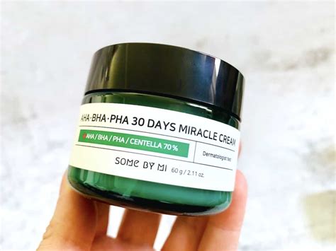 Some By Mi AHA BHA PHA 30 Days Miracle Cream Review - The Skincare ...