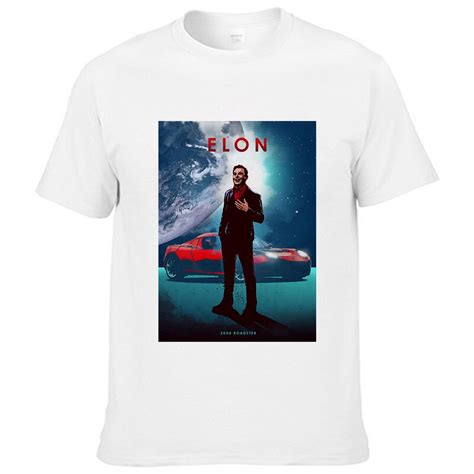 Camiseta Masculina Elon Musk Desenho Espa O Terra No Shoptime