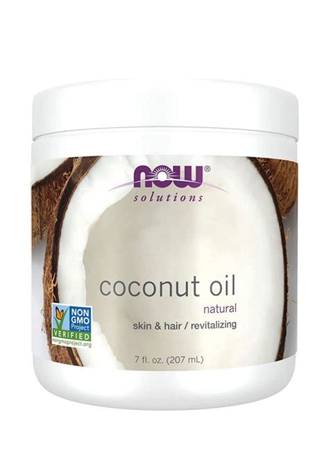 زيت جوز الهند النقي 207 مل من ناو فودز Now Foods Coconut Oil