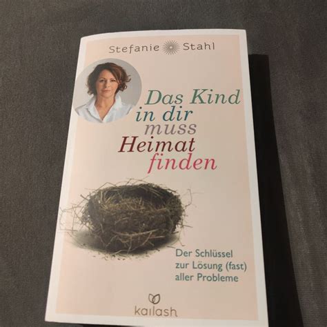 Stefanie Stahl Das Kind In Dir Muss Heimat Finden Kaufen Auf Ricardo