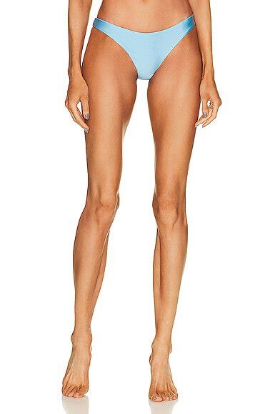 Jade Swim Jade Swim Most Wanted Bikini Bottom In Blue Editorialist