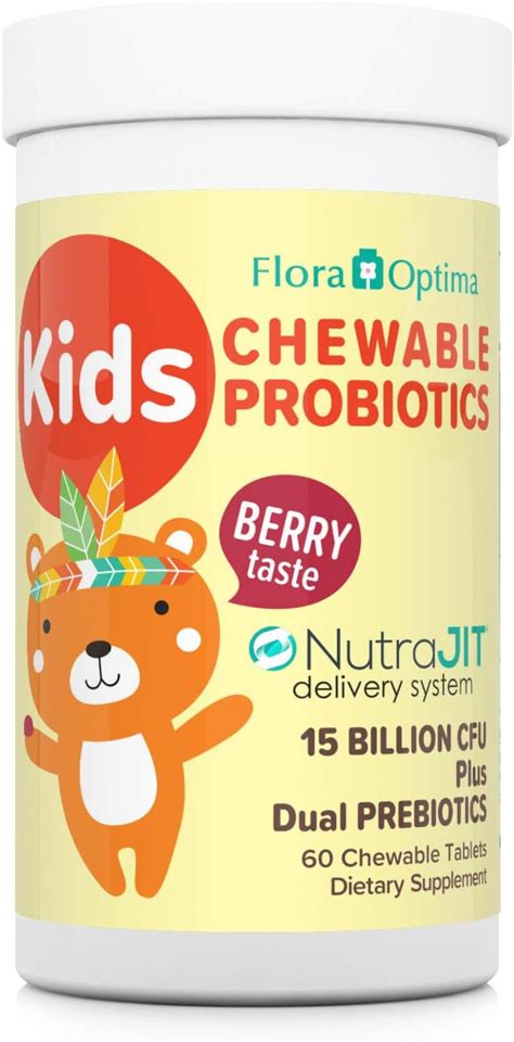 Amazon.com: Kids' Probiotics (Chewable) - 15 Billion -: Health ...