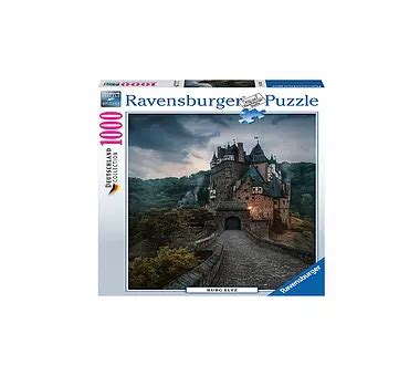 Ravensburger Puzzle Burg Eltz Deutschland Collection Teile Keine