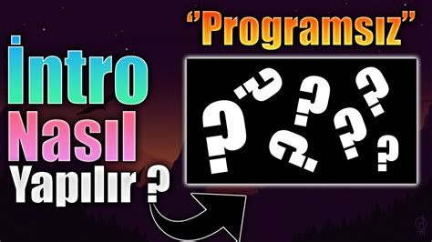 Programsiz Ntro Nasil Yapilir Dk Da Youtube