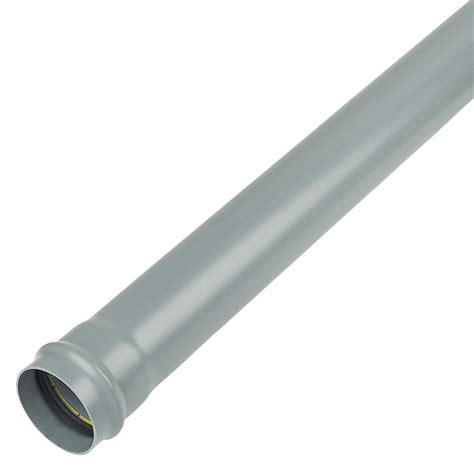 soil pipe grey   mm  grey pipe