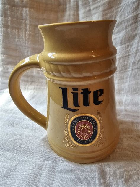 Vintage Miller Lite World Series Of Tavern Pool Six Inch Beer