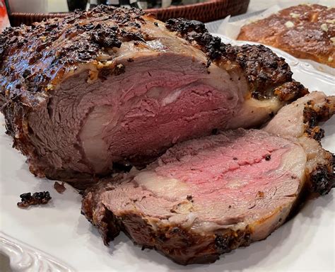 Homemade Reverse Sear Prime Rib Rfood