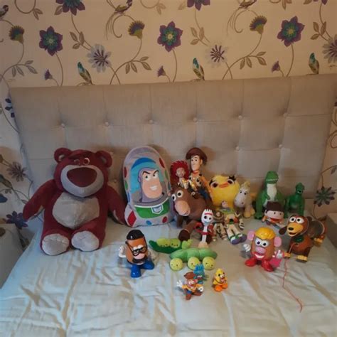 Toy Story Bundle Woody Bullseye Buzz Slinky Potato Head Forky Ducky Rex