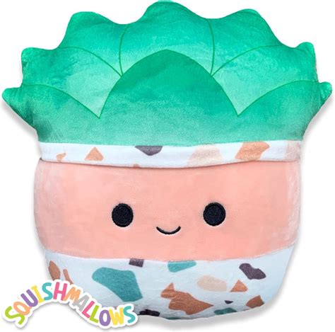 Squishmallow Knuffel 20cm Abena The Succulent