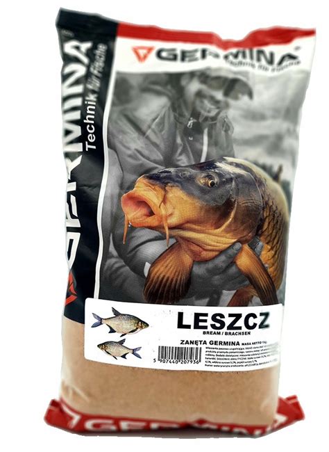 Zanęta Germina Genlog Leszcz 1kg ZA GG102 13438354589 Allegro pl