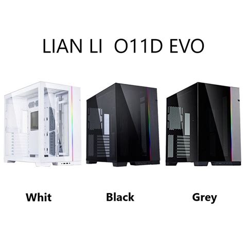 Lian Li O Dynamic Evo Funda Para Ordenador Armario Para Juegos De Pc