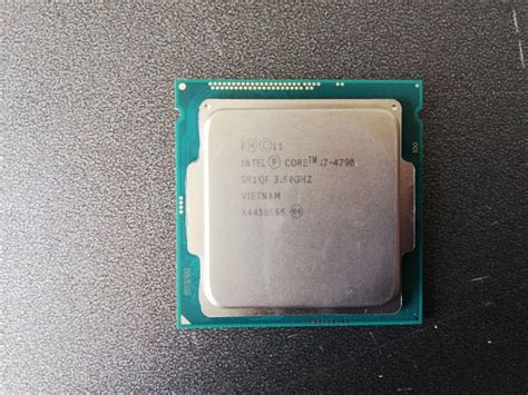 Intel Core I7 4790 Prozessor LGA 1150 Kaufen Auf Ricardo