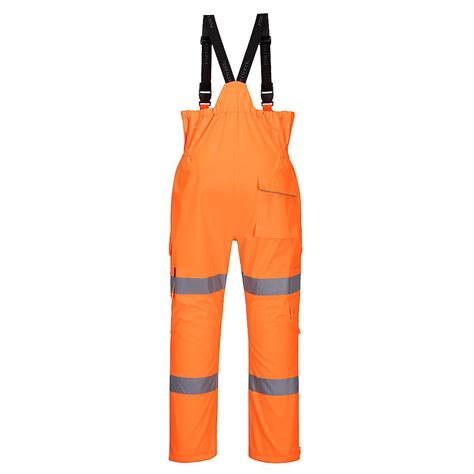 Portwest Hi Vis Extreme Bib Brace S594 Workwear Supermarket