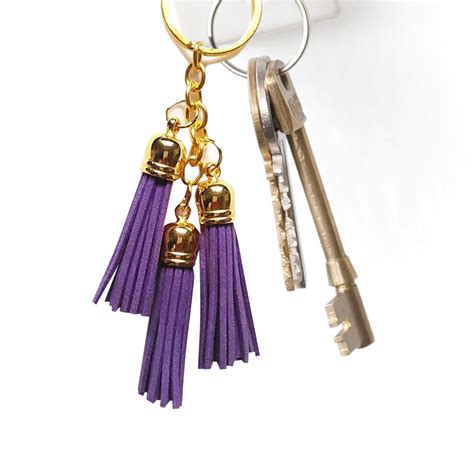 Leather Tassel Keychain Redeem Source