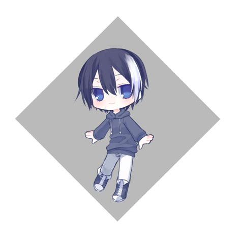 Chibi Emo Angel Chan By R0s3m1 On Deviantart