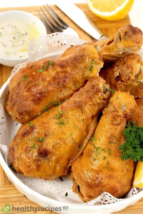 Air Fryer Buttermilk Fried Chicken Recipe A Twist On Deep Fried