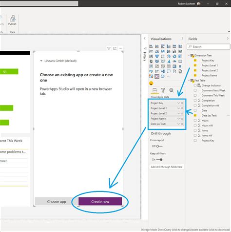 Datenerfassung In Power Bi Teil Power Apps Visual Linearis