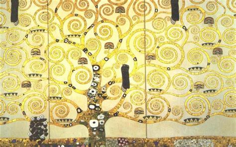 Tree Of Life By Gustav Klimt Looking At The Famous Stoclet Frieze