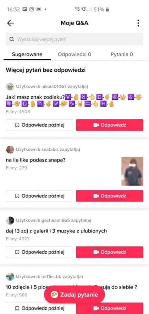 Q A Tiktok Pytania I Odpowiedzi Na Tiktoku Jak To Dzia A Tiktok