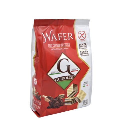 Wafer Con Crema Al Cacao Guidolce