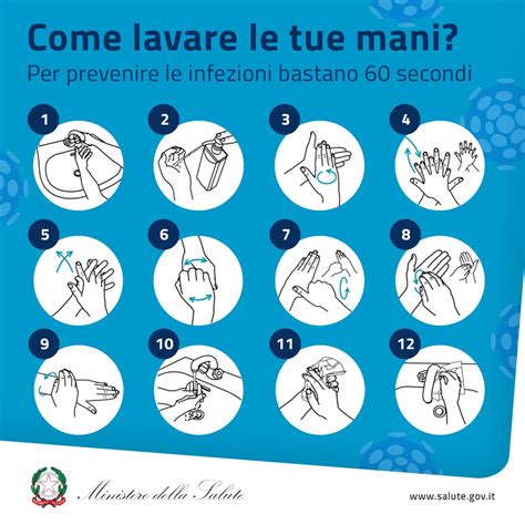 Coronavirus Il Tutorial Su Come Lavarsi Le Mani Ilgiornale It