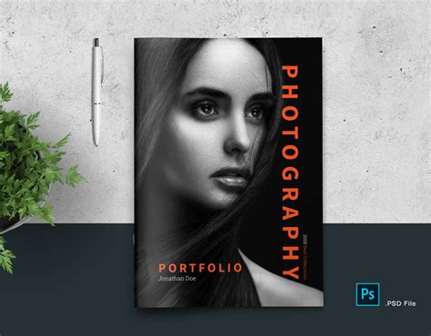 Photography Portfolio Template Free Download Free Templates Printable