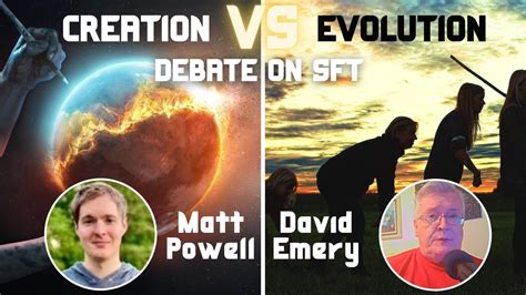 Creationism Vs Evolution Debate