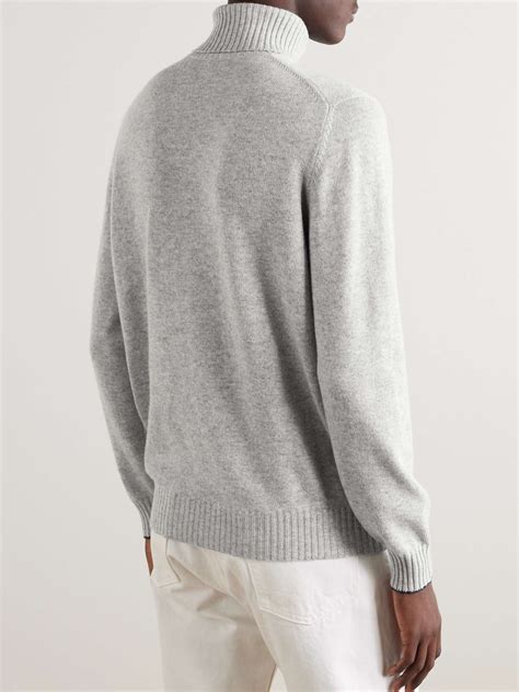 Brunello Cucinelli Cashmere Rollneck Sweater For Men Mr Porter