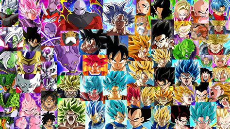 Future Trunks Dragon Ball Z Dokkan Battle Broly Full Power Vegito