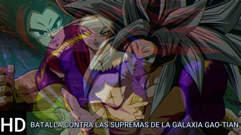 Goku El Ozaru Legendario Purpura Pel Cula Youtube