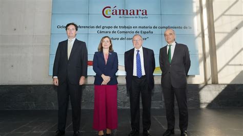 La Cámara de Comercio analiza el futuro del cumplimiento normativo como