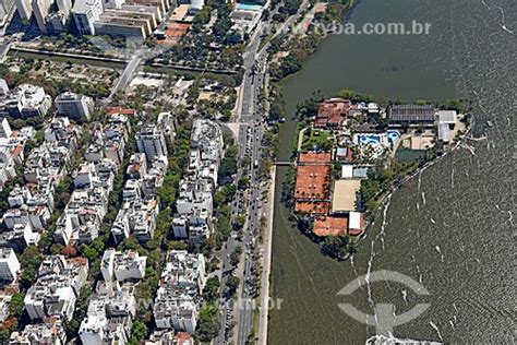 Tyba Online Assunto Foto Aérea Do Clube Dos Caiçaras Na Lagoa