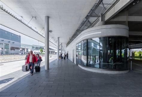 Stuttgart Airport Busterminal Wulf Architekten Arch2O