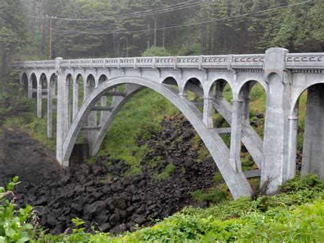 Bridge In Oregon Oregon Coast Oregon Trip