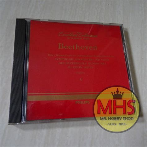 Philips Digital Classics Beethoven Symphony No 9 Cd 100 Original Copy Hobbies And Toys Music