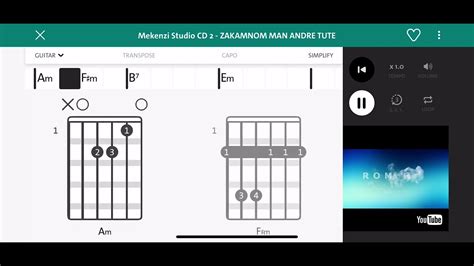 Tutorial Akordy Gipsy Mekenzi Zakamlom Man YouTube