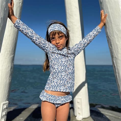 Zoelle Bikini Pants Empress Made With Liberty Fabric Petit Crabe