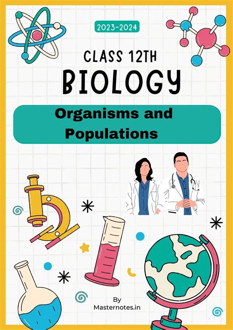 Organisms And Populations Class 12 Notes Master Notes Master Notes