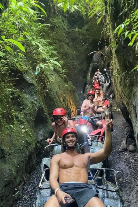 Ubud Jungle Waterval En Tunnel Atv Tour Lunch Opties Getyourguide