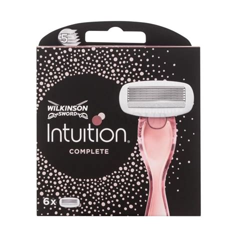 Wilkinson Sword Intuition Complete Wkłady do maszynek dla kobiet