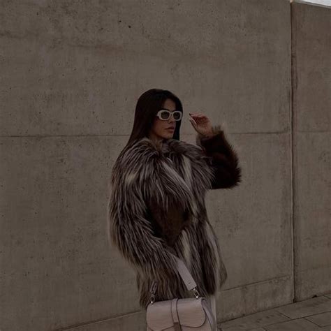 Pin By Badbitch On Aesthetic Fur Coat Coat Fashion