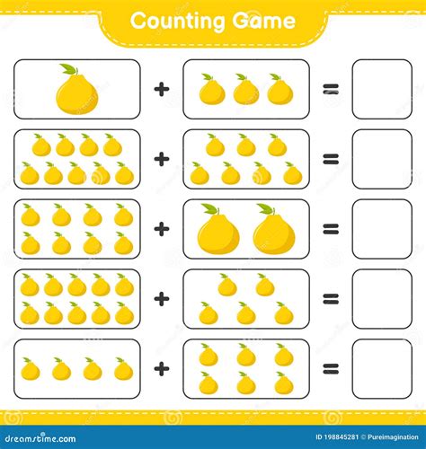 Contar El Número De Ugli Y Escribir El Resultado. Hoja De Trabajo De