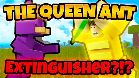 EXTINGUISHING QUEEN ANTS The Benevolent Noob DAY 10 Booga Booga