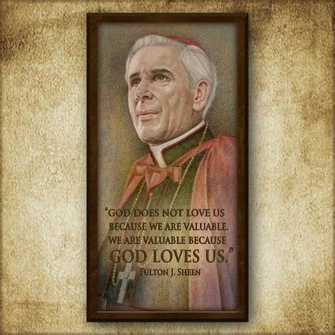 Bishop Fulton Sheen Inspirational Plaque Catholic Faith Etsy Fulton Sheen Inspirational