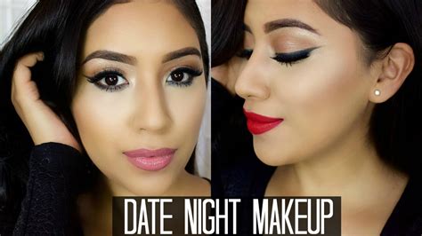 Sexycasual Date Night Makeup Tutorial 2 Lip Options Smokey Out