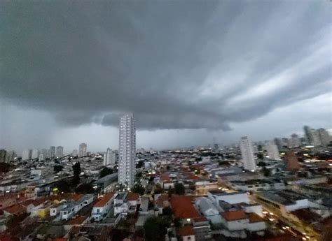 Semana Segue Risco De Temporal Em Sp Climatempo